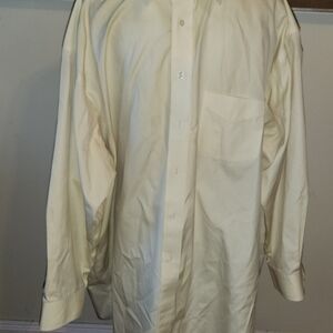 Jos. A. Bank Light Yellow Dress Shirt